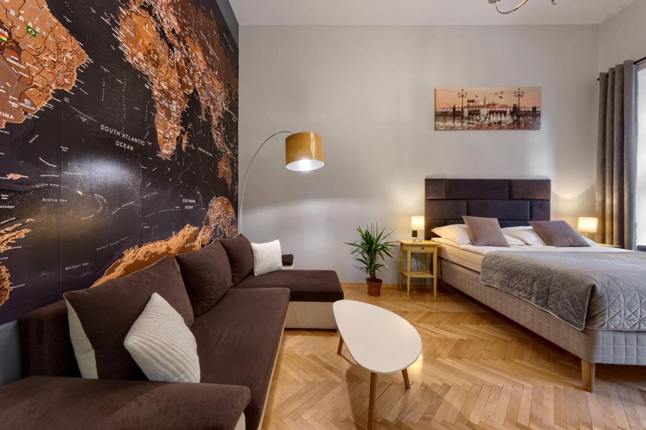 Comfortable Apartments In The Old Town Of Kraków Eksteriør billede