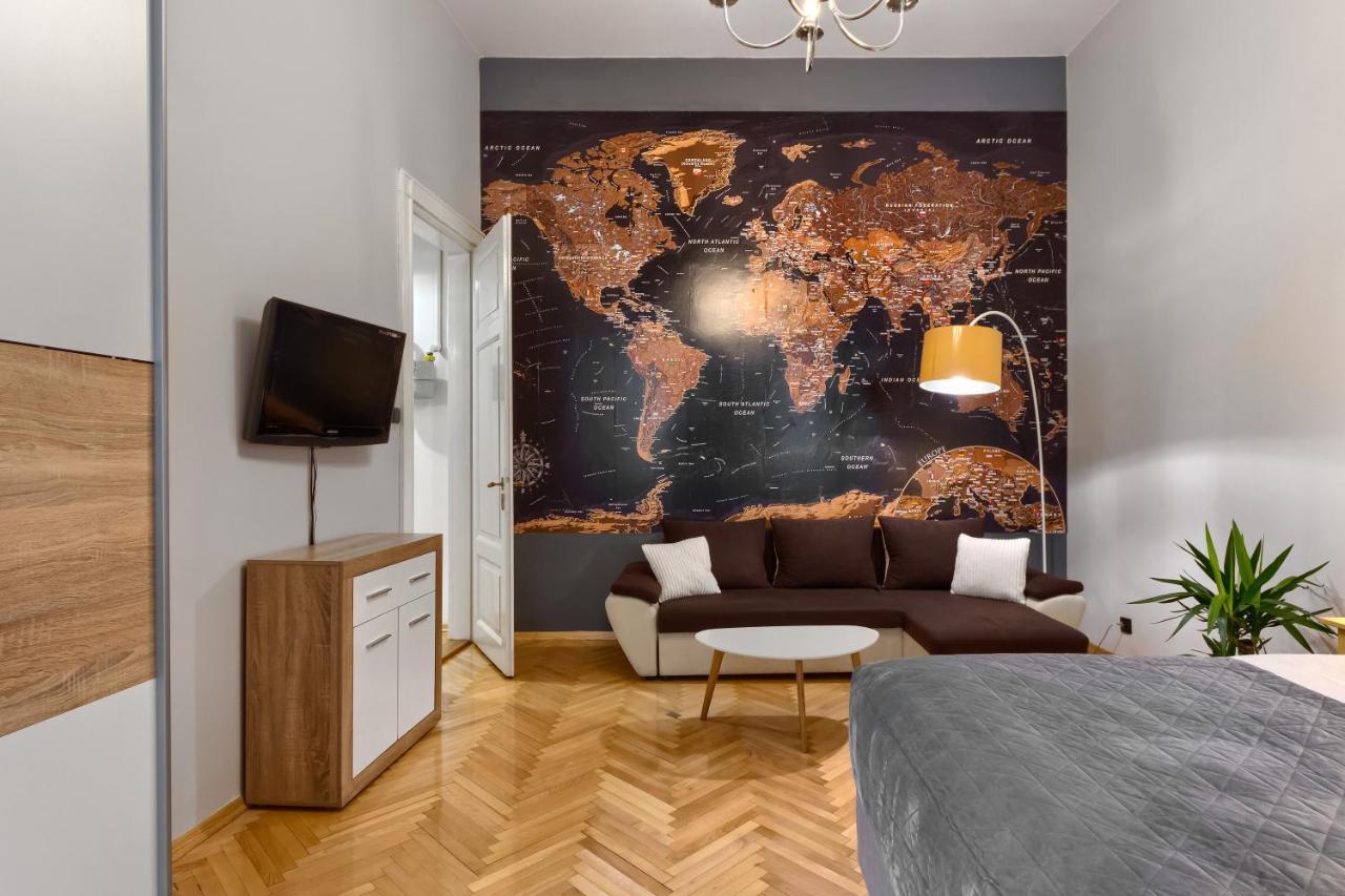 Comfortable Apartments In The Old Town Of Kraków Eksteriør billede