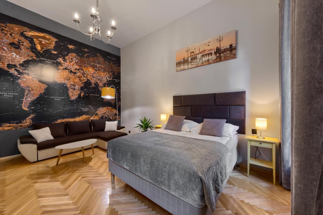 Comfortable Apartments In The Old Town Of Kraków Eksteriør billede